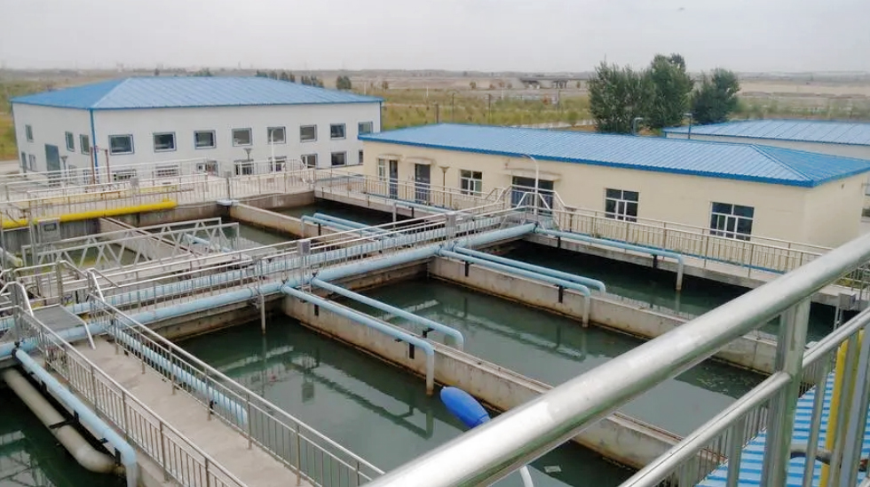 智慧污水處理廠控制系統